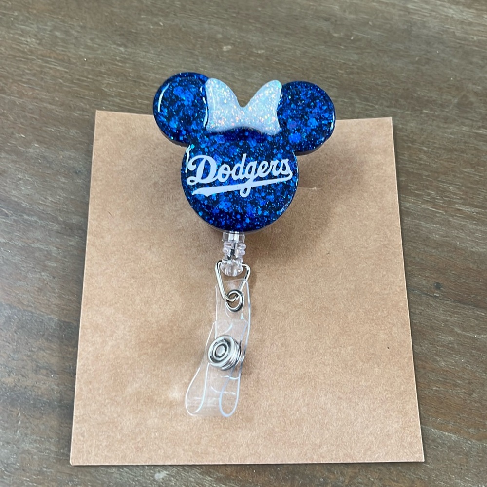 Dodgers badge reel